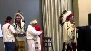 Native American Chief Introduces Mayan Elder at 12-12-12 Star Knowledge Conference