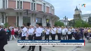 PROCESIUNEA CU PREASFÂNTUL SACRAMENT