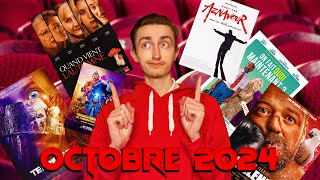 LES FILMS QUE NOUS AVONS VUS EN OCTOBRE 2024 - La Critique Zougrily