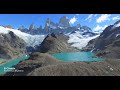 travel patagonia by drone in 4k best of the patagonia expedition