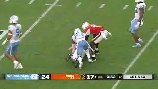 NFL Draft Film Ep 438: Power Echols / LB / North Carolina / 2022 / Full Highlights