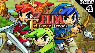 The Legend of Zelda: Tri Force Heroes Part 4 - Sweet Robot Dude