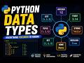 Python Data Types Explained | Complete Beginner Guide with Examples