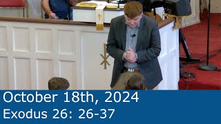 Bergen EPC Worship Service - August 18th, 2024