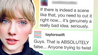 Taylor Swift Ignores Warnings When Releasing 