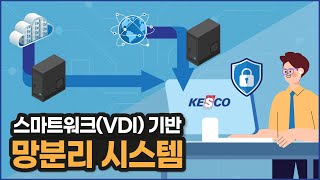 [대리전달] KESCO 스마트워크(VDI) 기반 망분리 시스템