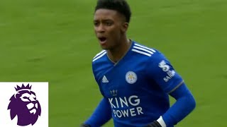 Demarai Gray shows off speed, scores for Leicester against Wolves | Premier League | NBC Sports
