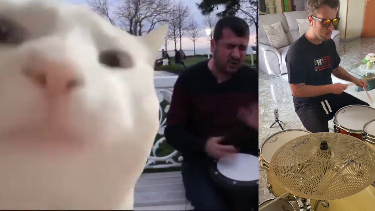 Cat Vibing To Levan Polkka Music Meme Drum Cover Chords Chordify Cat Vibing To Levan Polkka Music Meme Drum Cover Chords Chordify