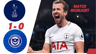 Tottenham Hotspur v Portsmouth Highlights | Key Moments | Third Round | Emirates FA Cup 2022-23