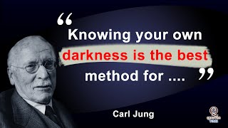 Carl Jung's Quotes that tell a lot about ourselves |The best 20 Quotes By Carl Jung