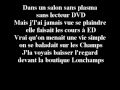 La fouine  Fatima [HD PAROLES]