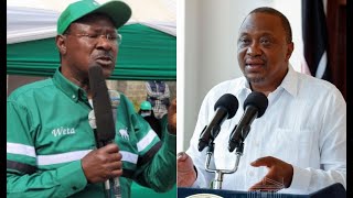 'Tutarudisha Prof. Wainaina kazi,wewe Uhuru ata haujasoma!!!': Wetangula| news 54