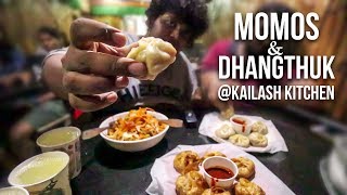 Authentic MOMO from Kailash Kitchen - Choolaimedu