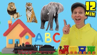 Wild Animals | Matt's House | Episode #4 | Dream English Kids