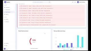 EquiNox — Algorithmic Fairness Platform
