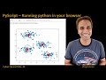 PyScript – Running python in your browser​