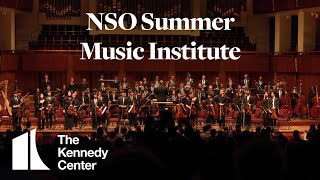 NSO Summer Music Institute | The Kennedy Center