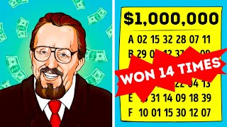14-Times Lottery Winner Finally Reveals His Secret
