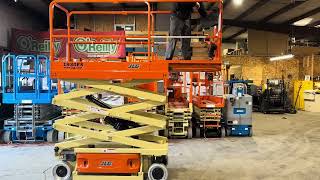 2016 JLG 1930ES TEST DRIVE