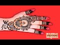 Diwali special mehndi design | Stylish Back hand mehndi design | mehndi ka design | mehndi