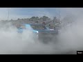 insane burnout 1970 camaro ss396 vs 1967 chevelle ss396 1 4 mile drag race video road test ®