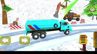 City Construction JCB Excavator 3D - Heavy Crane Driving Simulator - Android Gameplay