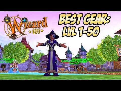 Wizard101 Gear Guide: BEST GEAR LVL 1-50 Wizard101 Gear Guide: BEST GEAR LVL 1-50