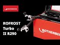 Pipe Freezing System ROFROST Turbo II R290 | Highlight Overview