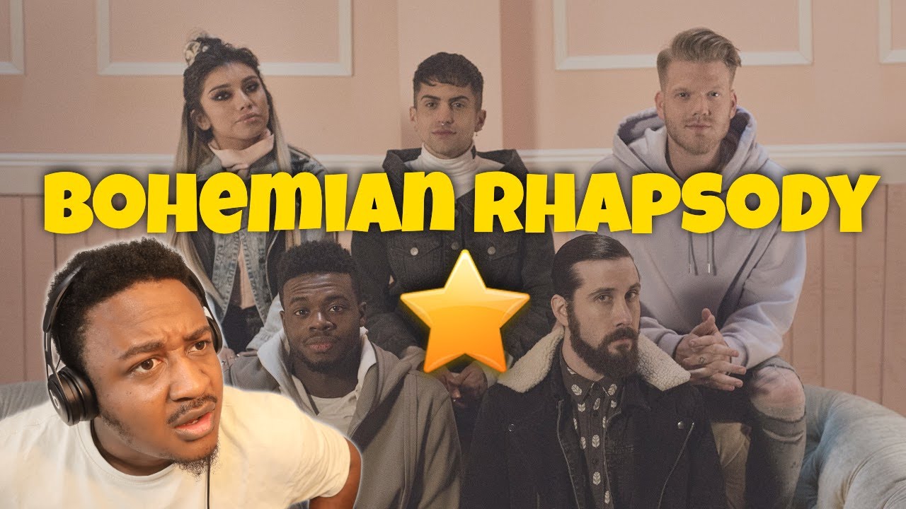 Pentatonix Reaction - Bohemian Rhapsody (Official Video) - YouTube