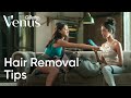 Hair Removal with Simply Venus | Razors For Women | Venus Gillette India