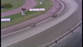 Åbytravet 190818 - Ponny - Lopp 9 - Robert Bergh Travstalls Lopp