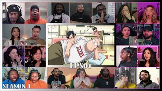 Sakamoto Days Episode 1 Reaction Mashup