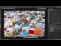 photoshop tutorial miniature faking or toy model effect photoshopdesire.com
