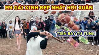 EM GÁI XINH ĐẸP ĐẬP NIÊU GIỎI NHẤT HỘI XUÂN