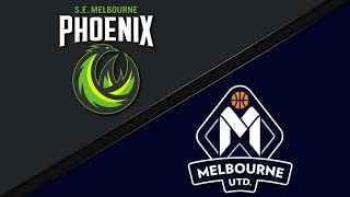 South East Melbourne Phoenix vs. Melbourne United - Game Highlights