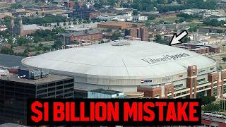 Why This $1B NFL Stadium Failed