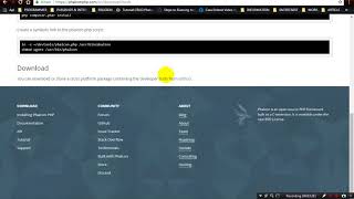 Tutorial Step by Step Installing and Setup Phalcon PHP Framework