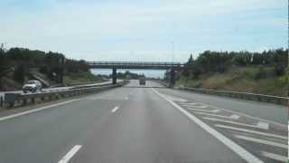 Autobahn Schweden bei Jönköping E4 SWEDEN