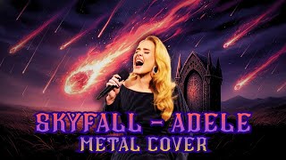 Adele - Skyfall🎧 Rock Metal Cover