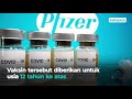 vaksin pfizer resmi diizinkan bpom untuk usia 12 tahun keatas