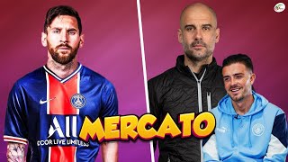 Le PSG proche d'un accord avec Messi.. L'arrivée de Jack Grealish fait déjà une victime | Mercato
