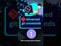 Advanced git commands 😎 🚀| Your Code School #shorts #code