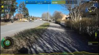 Electric Moped 2017 05 04 shot with a Mobius@1080p