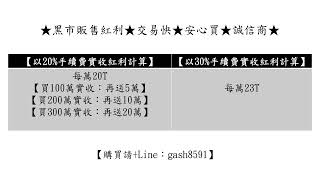 CSO【紅利販售：每萬15元+買多免費再送數十萬紅利】