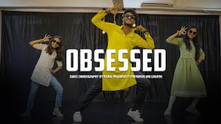 Obsessed 😍✨ - Riar Saab | Class Video | Vishal Prajapati Choreography | V-Desi Dance Fitness