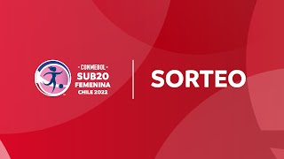 CONMEBOL Sub 20 Femenina | Sorteo