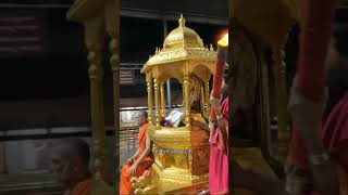 മൂകാംബികയിലെ 5.26 കോടിയുടെ സ്വർണ്ണ രഥം #mookambika #temple  #goldentemple #chariot #malayalam #hindu