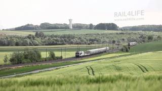 CC72000 on the Artère Nord-Est (France)