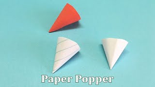 Easy and Loud Paper Popper |  How to Make a Paper Popper | Fun DIY