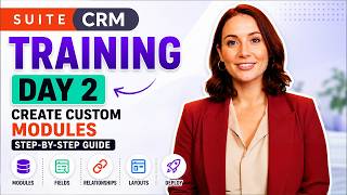 SuiteCRM Module Builder Tutorial | Create Custom Modules in SuiteCRM | Day 2